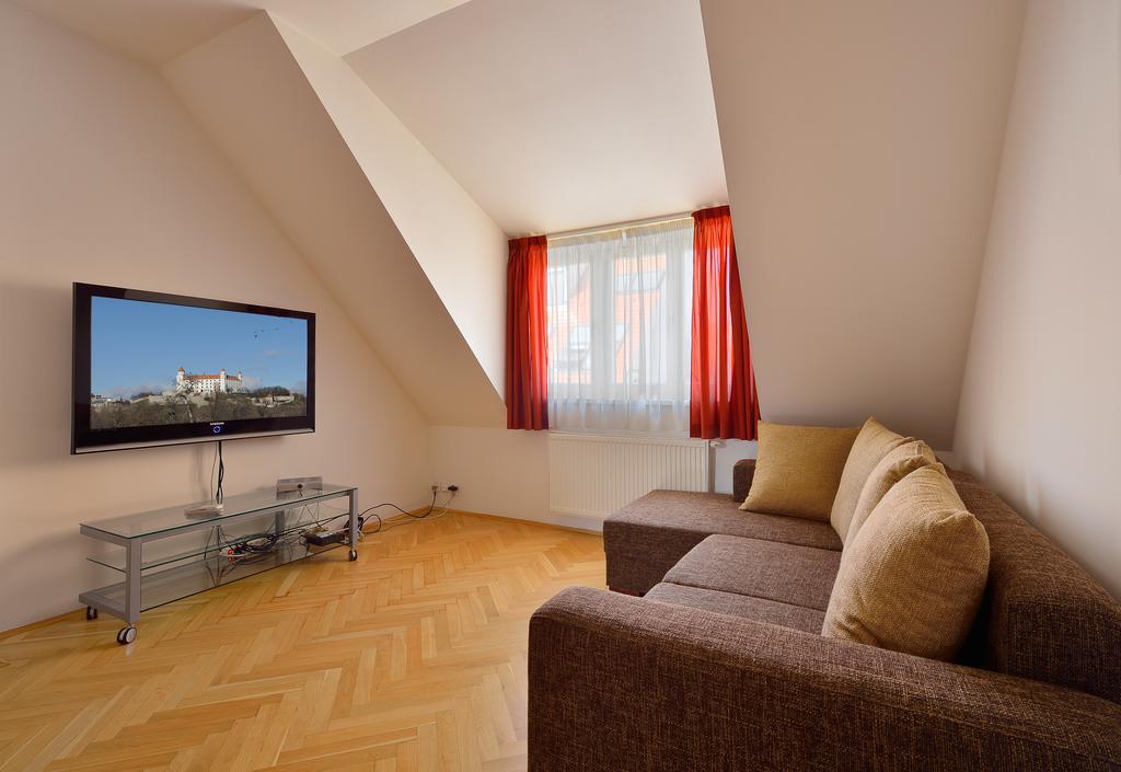 Ambiente Serviced Apartments - Tallerova Bratysława Pokój zdjęcie