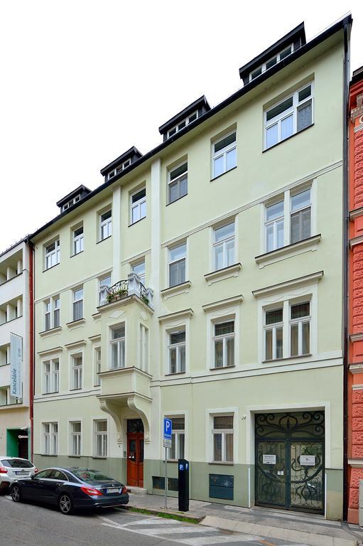 Ambiente Serviced Apartments - Tallerova Bratysława Zewnętrze zdjęcie