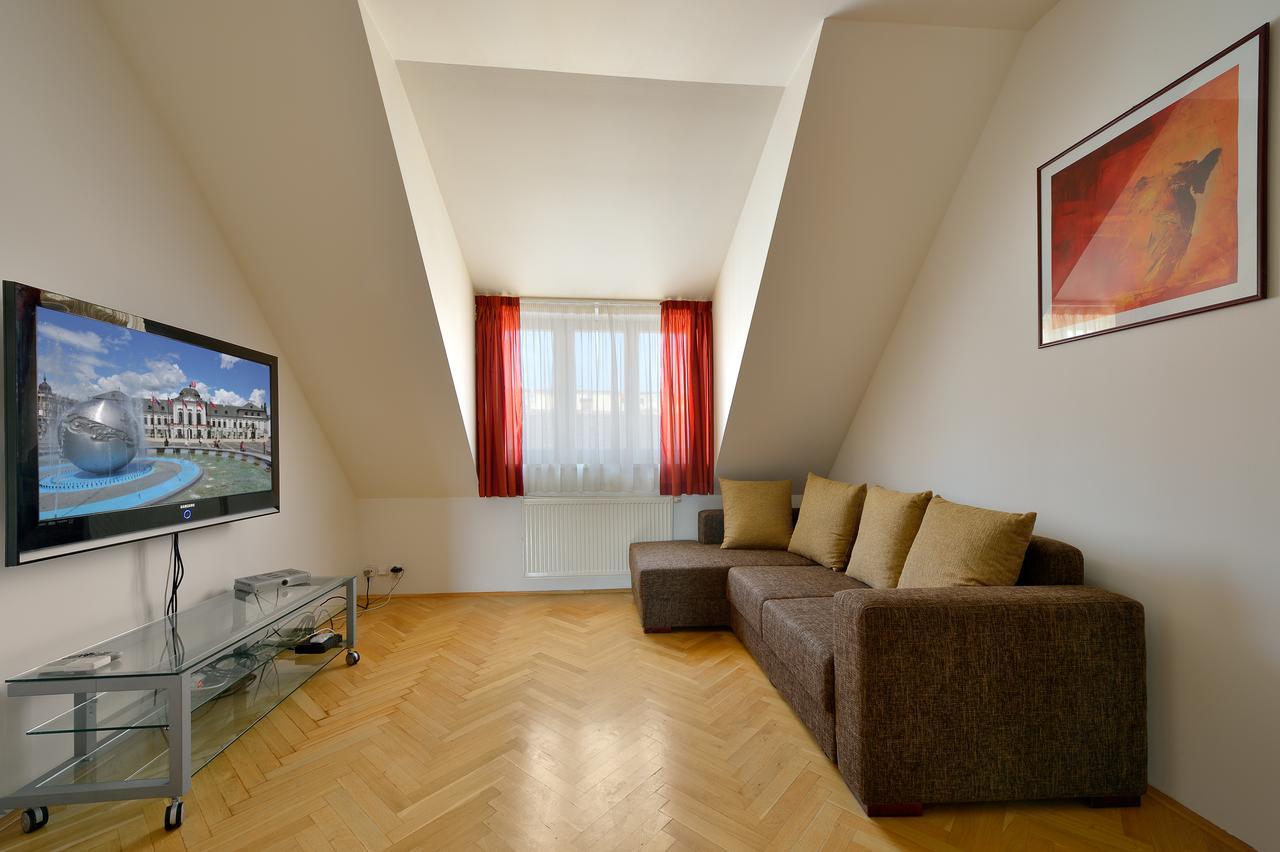 Ambiente Serviced Apartments - Tallerova Bratysława Zewnętrze zdjęcie