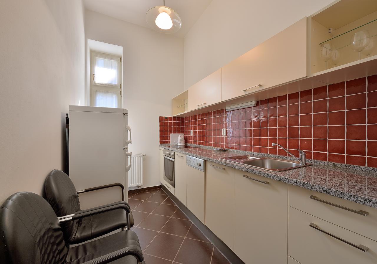 Ambiente Serviced Apartments - Tallerova Bratysława Zewnętrze zdjęcie
