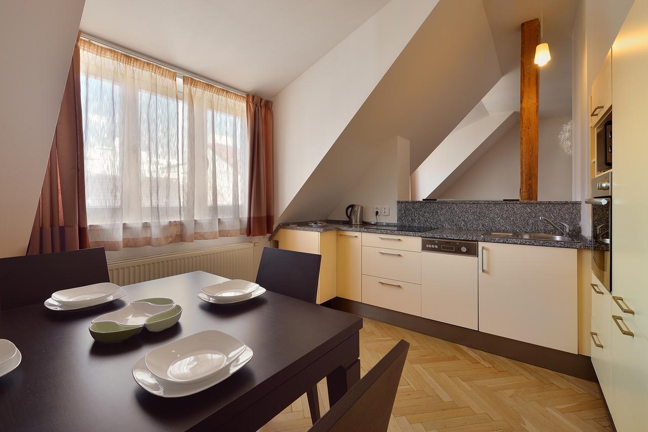 Ambiente Serviced Apartments - Tallerova Bratysława Zewnętrze zdjęcie