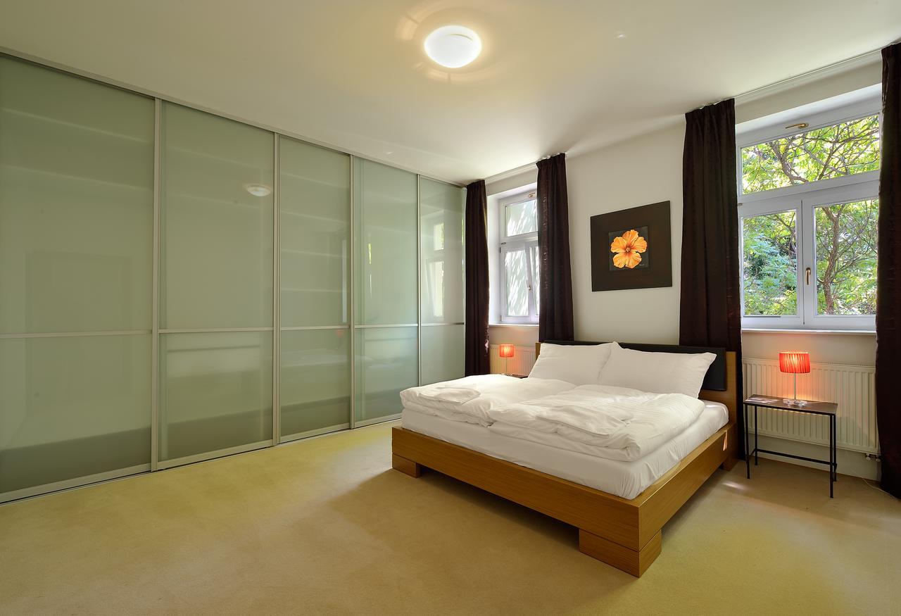 Ambiente Serviced Apartments - Tallerova Bratysława Zewnętrze zdjęcie