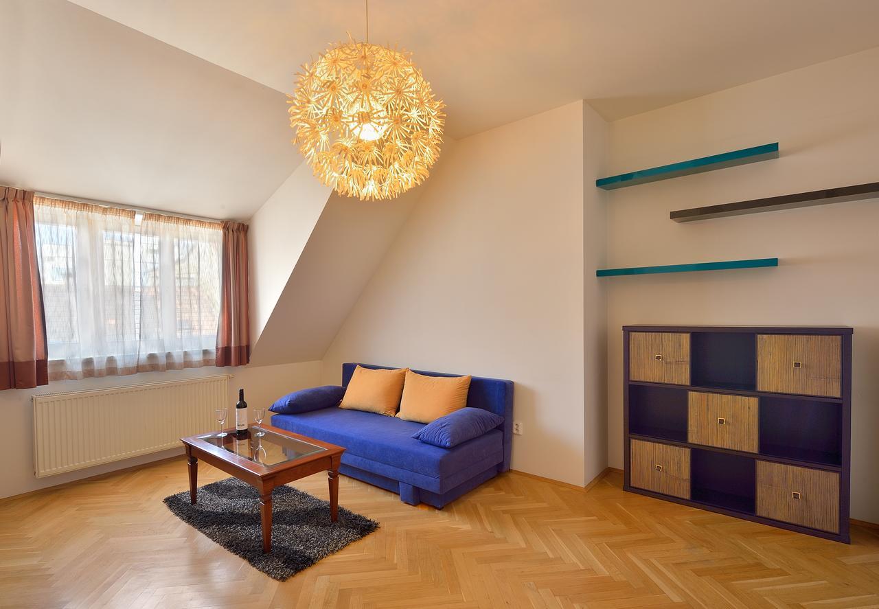 Ambiente Serviced Apartments - Tallerova Bratysława Zewnętrze zdjęcie