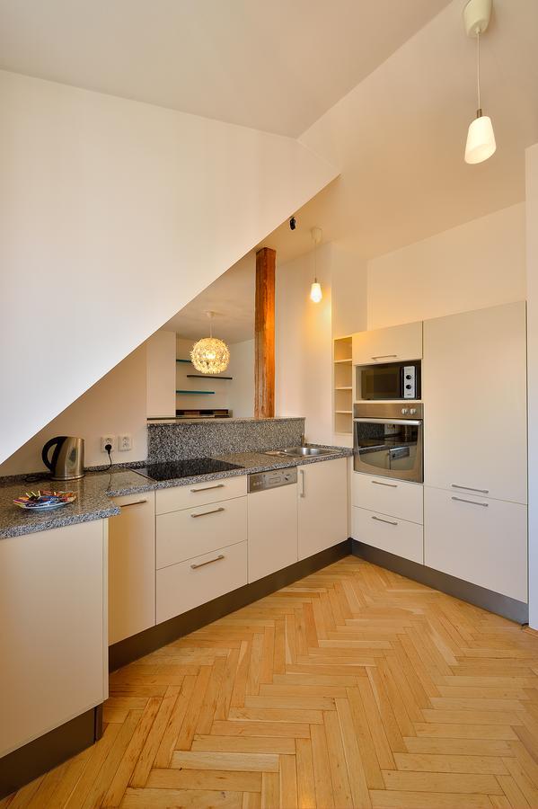 Ambiente Serviced Apartments - Tallerova Bratysława Zewnętrze zdjęcie