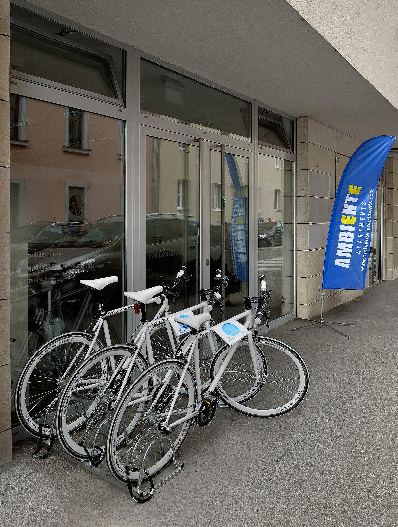 Ambiente Serviced Apartments - Tallerova Bratysława Zewnętrze zdjęcie