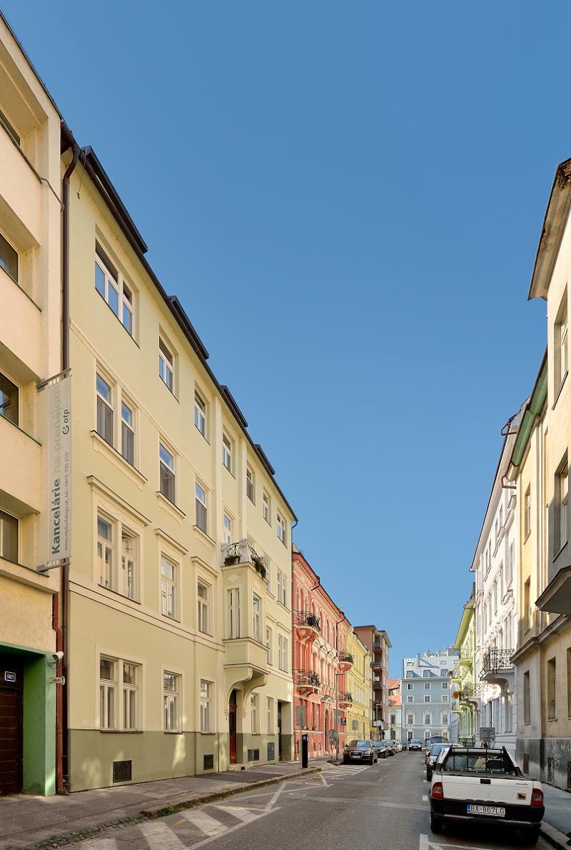 Ambiente Serviced Apartments - Tallerova Bratysława Zewnętrze zdjęcie