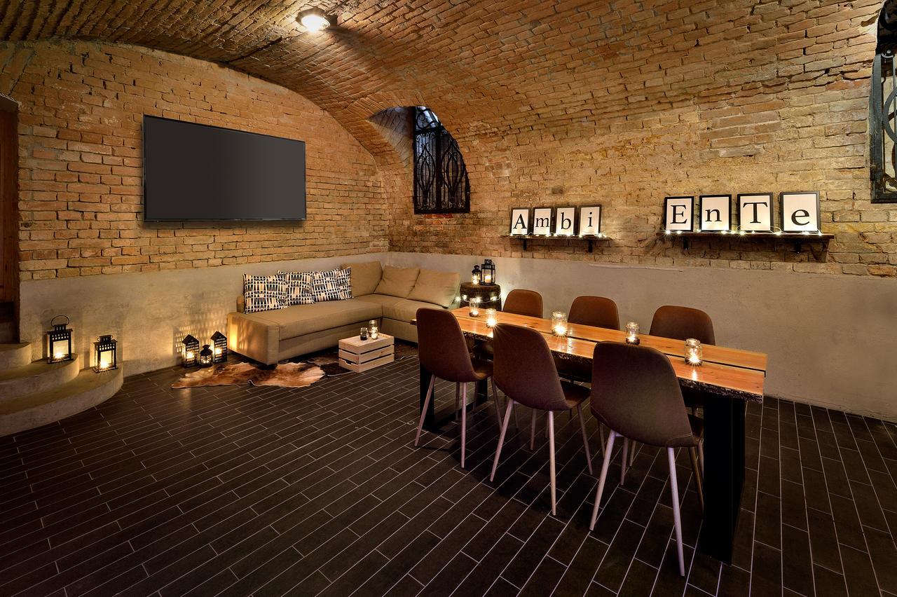 Ambiente Serviced Apartments - Tallerova Bratysława Zewnętrze zdjęcie
