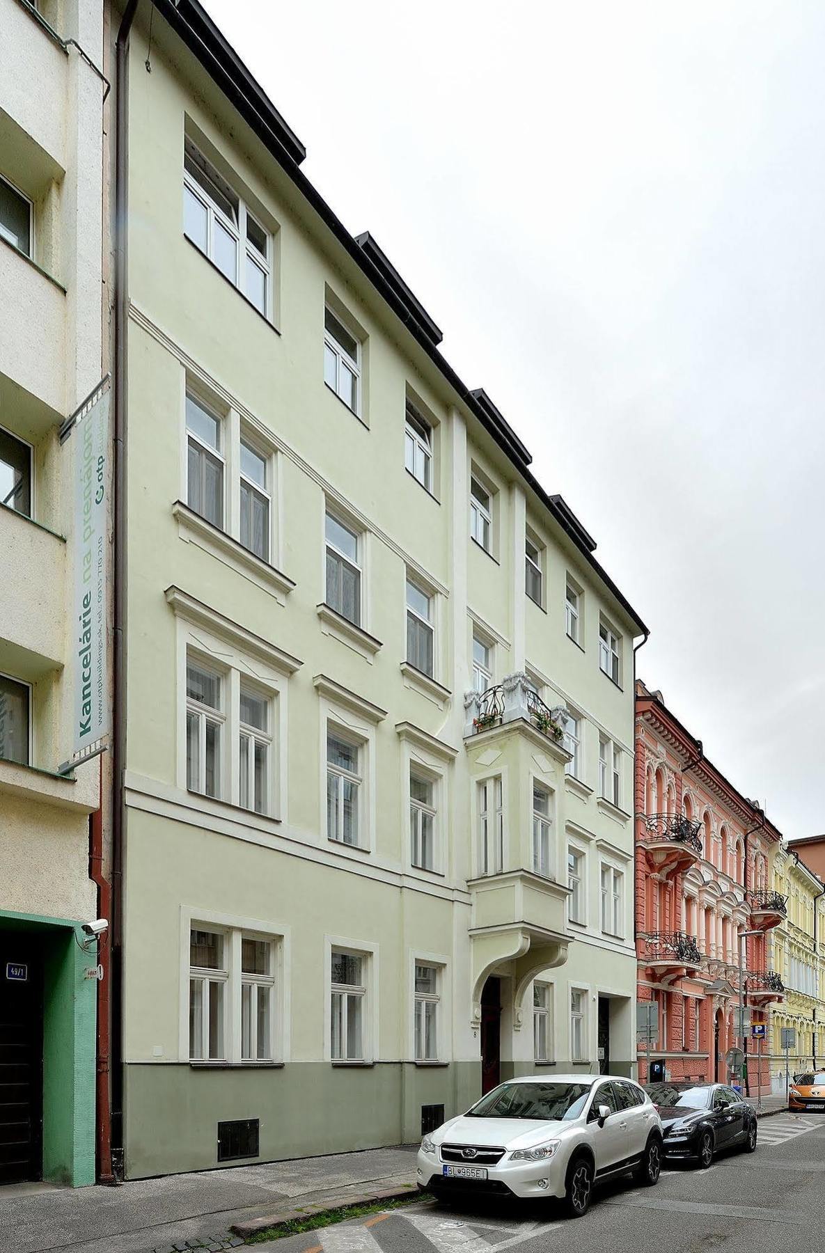 Ambiente Serviced Apartments - Tallerova Bratysława Zewnętrze zdjęcie