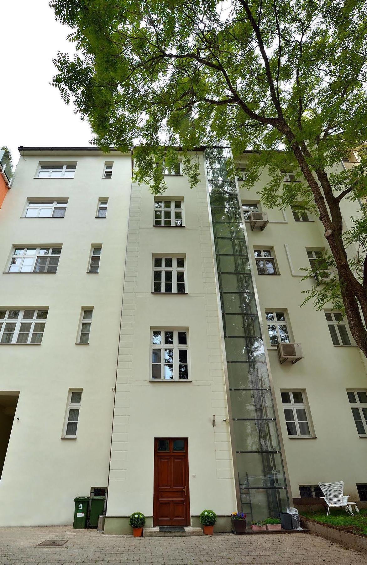 Ambiente Serviced Apartments - Tallerova Bratysława Zewnętrze zdjęcie