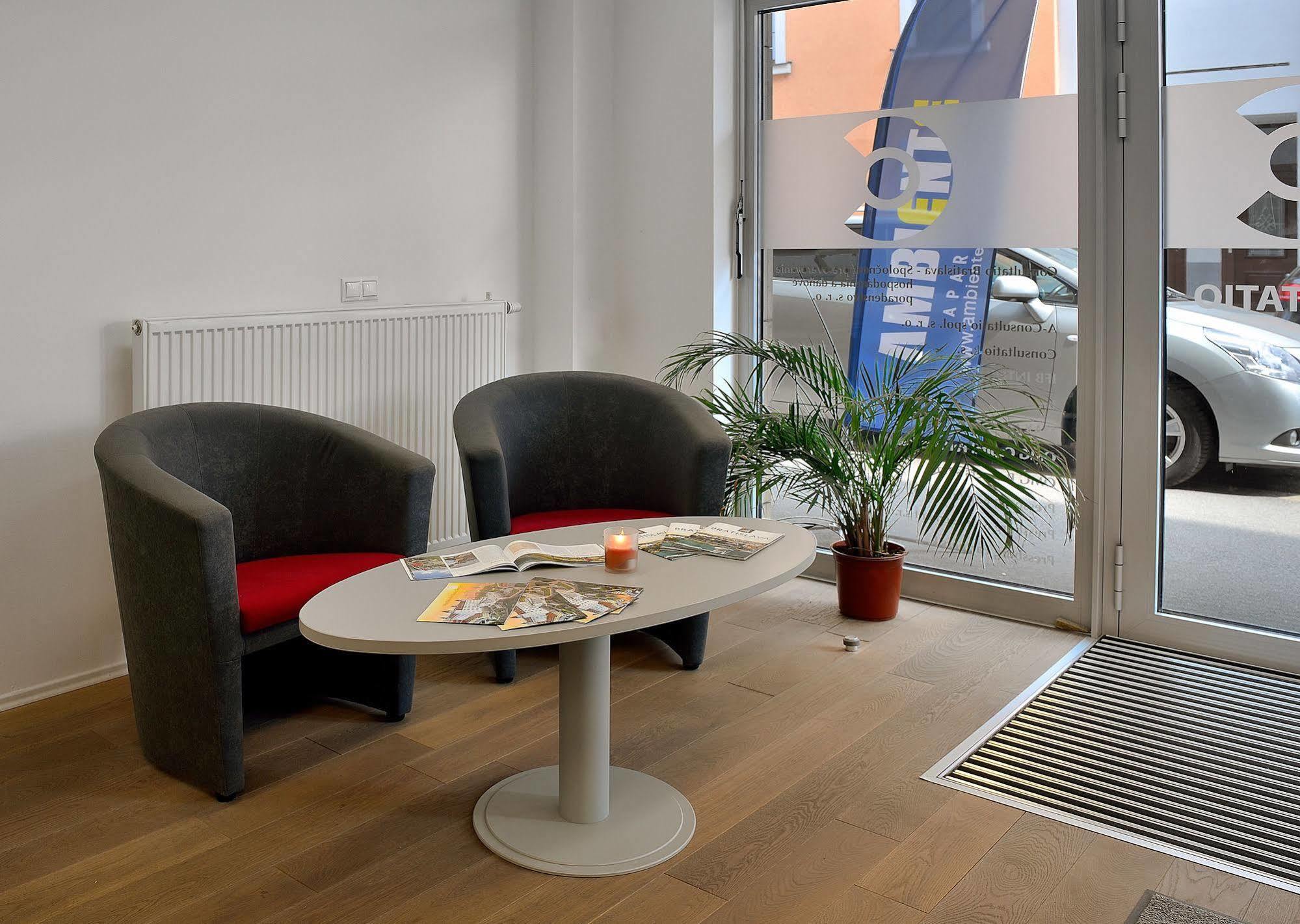 Ambiente Serviced Apartments - Tallerova Bratysława Zewnętrze zdjęcie