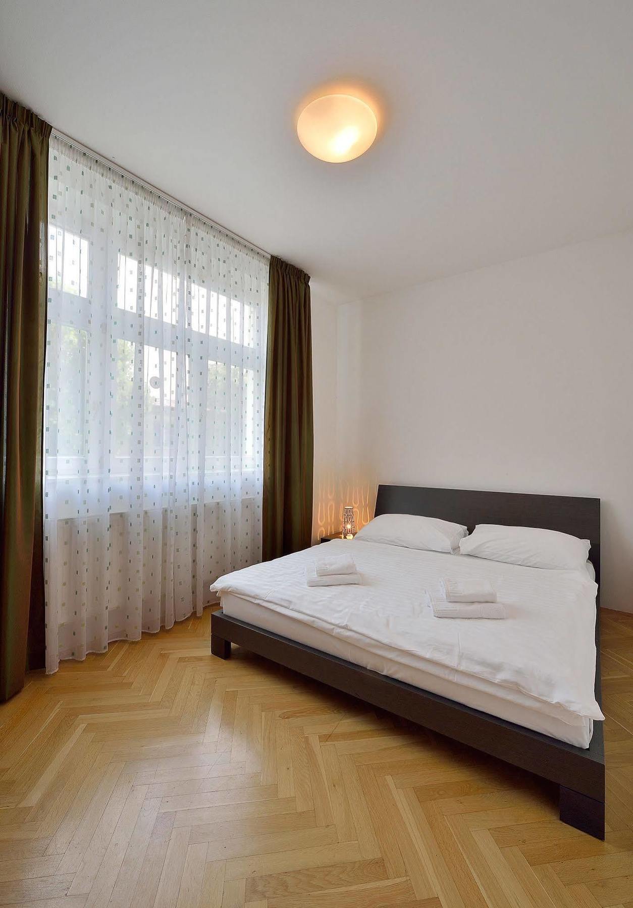 Ambiente Serviced Apartments - Tallerova Bratysława Zewnętrze zdjęcie