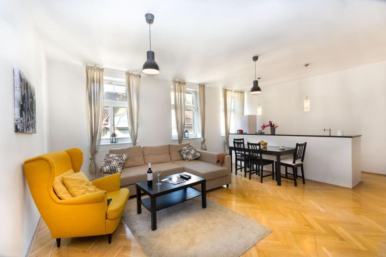 Ambiente Serviced Apartments - Tallerova Bratysława Zewnętrze zdjęcie